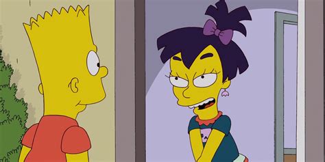 bart simpsons ex girlfriend